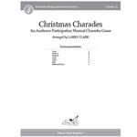 Christmas Charades (Score) An Audience Participation Musical Charades Game
