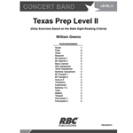 Texas Prep Level 2