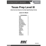 Texas Prep Level 3