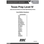 Texas Prep Level 4