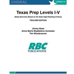Texas Prep Levels I-V