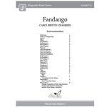 Fandango (Score)