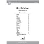 Highland Air (Score)