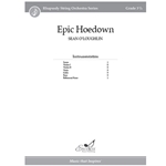 Epic Hoedown (Score)