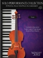 Solo Performance Collection 18 Festival Solos with Piano Accompaniment