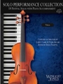 Solo Performance Collection 18 Festival Solos with Piano Accompaniment