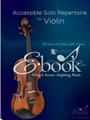 Accessible Solos Strings (E-Book Set) 18 Festival Solos with Piano