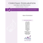 Christmas Exhilaration For Brass and Percussion