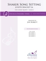 Shaker Song Setting for Clarinet Quartet