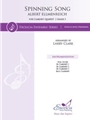 Spinning Song for Clarinet Quartet
