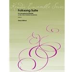 Folksong Suite For Saxophone Quartet