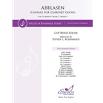 Abblessen For Clarinet Choir