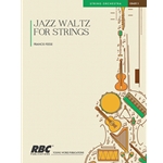 Jazz Waltz For Strings (Score)