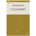 Il Est Bel Et Bon (SSA)