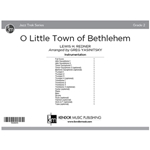 O Little Town of Bethlehem (Score)