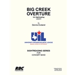 Big Creek Overture extra score