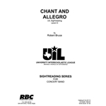 Chant & Allegro (2010)
