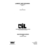 Lament and Hosanna