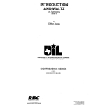 Introduction and Waltz