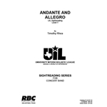 Andante & Allegro (2018)