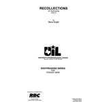 Recollections (2007)