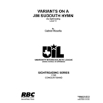 Variants on a Jim Sudduth Hymn