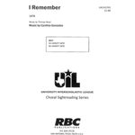 I Remember (2017)