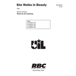 She Walks in Beauty (2018)