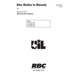 She Walks in Beauty (2018)