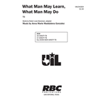 What Man May Learn (2018)