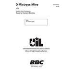 O Mistress Mine (2020)
