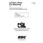 Lo How a Rose Eer Blooming (2020)