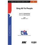Sing All Ye People (2024)