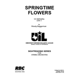Springtime Flowers (Score)