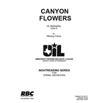 Canyon Flowers (Score)