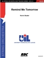 Remind Me Tomorrow
