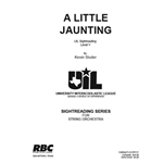 A Little Jaunting (Score)