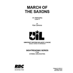 March of the Saxons