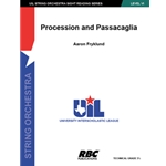 Procession and Passacaglia (score)