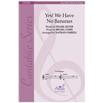 Yes! We Have No Bananas