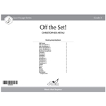Off the Set! (Score)