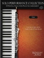 Solo Performance Collection 18 Festival Solos with Piano Accompaniment