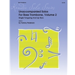 Unaccompanied Solos For Bass Trombone, Volume 2