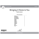 Bringing it Home to You (Score)