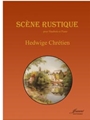 Chretien: Scene Rustique for Oboe/Piano