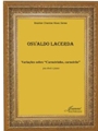 Lacerda: Variacoes sobre 'Carneirinho, carneirao' (for oboe and piano)