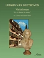 Beethoven (Anderson): Variationen 'La ci darem la mano', WoO 28 (2 oboes, EH)