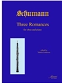 Schumann (Anderson): Three Romances, op. 94 for oboe & piano
