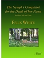 White: The Nymph's Complaint for the Death of her Fawn [ob,va,pa]