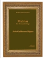 Ripper: Matinas for Oboe and Strings